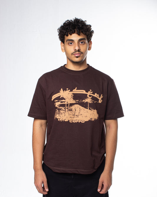 Brown Desert Tee